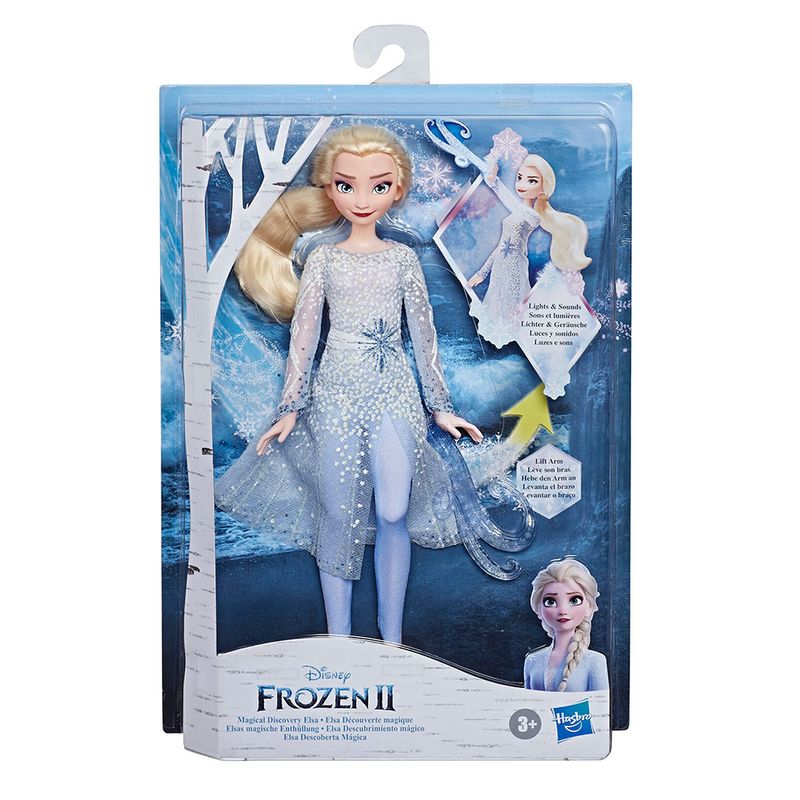 Boneca Frozen 2 Elsa Poderes Mágicos - Hasbro