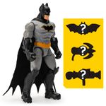 Mini-Figura-DC-Comics-Batman-Cinza-Acessorios-Surpresa-Sunny-1