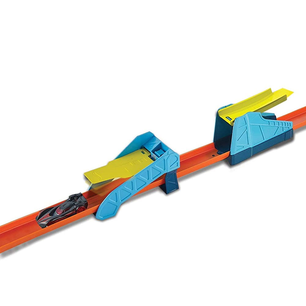 Hot Wheels Track Builder Pista Long Jump Pack Mattel Glc87