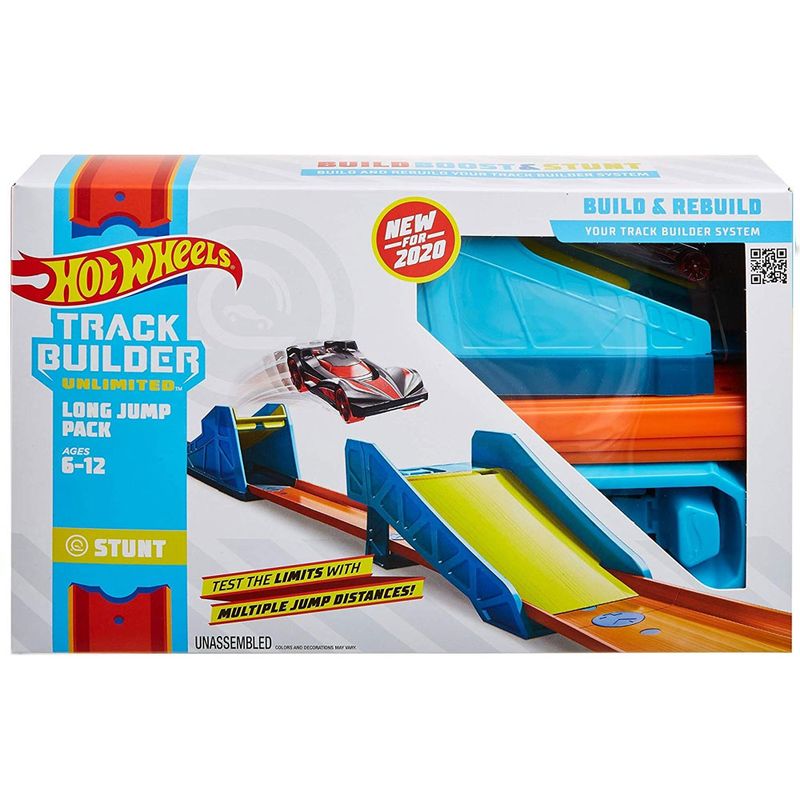 Pista-Hot-Wheels-Track-Builder-Long-Jump-Pack---Mattel--5