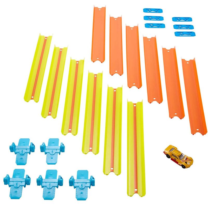 Pista-Hot-Wheels-Track-Builder-Fold-Up-Track-Pack---Mattel-3