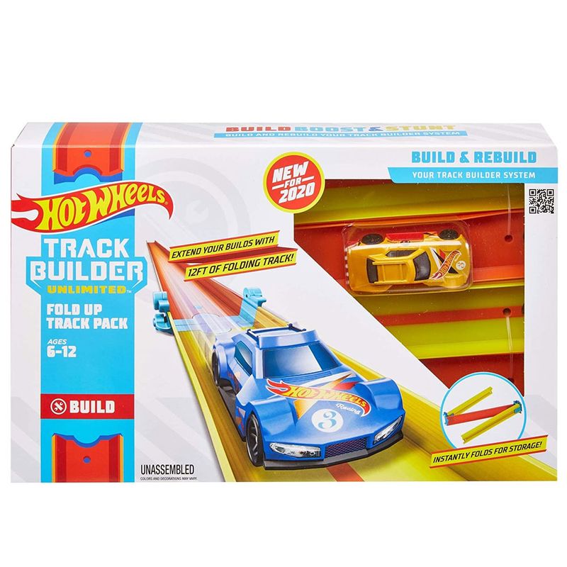 Pista-Hot-Wheels-Track-Builder-Fold-Up-Track-Pack---Mattel-5