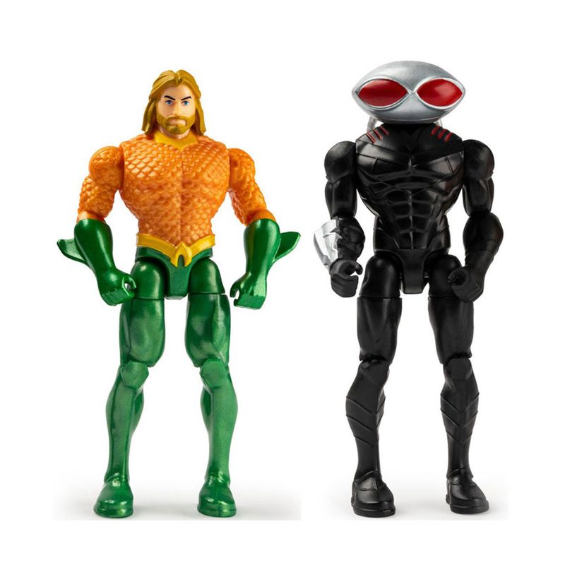 Mini-Figuras-Aquaman-e-Black-Manta-DC-Comics---Sunny