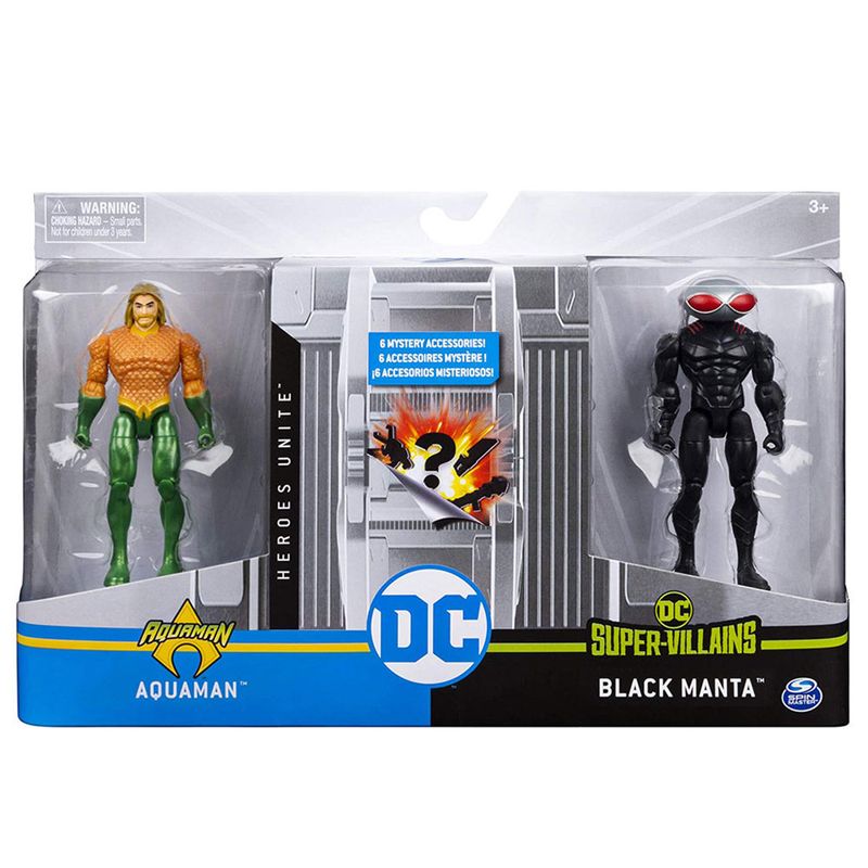 Mini-Figuras-Aquaman-e-Black-Manta-DC-Comics---Sunny-1