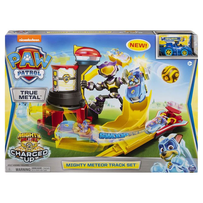 Pista-e-Veiculo-Patrulha-Canina-Mighty-Meteor-Pups---Sunny-2