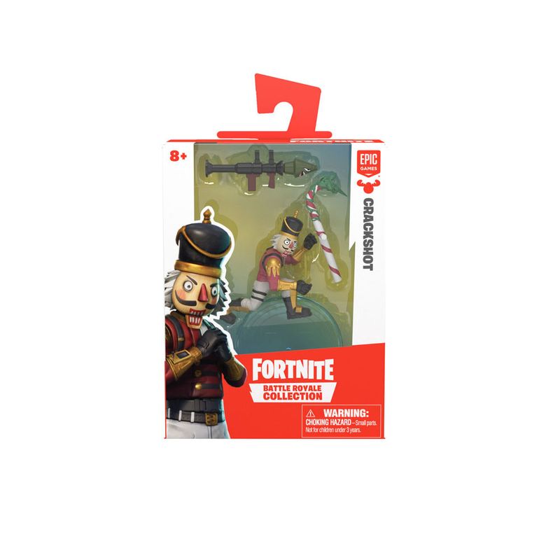 Mini Figura Fortnite Crackshot - Fun