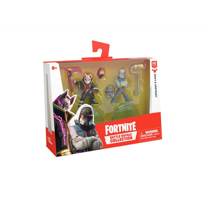 Mini Figuras Fortnite Drift E Abstrakt - Fun Divirta-se