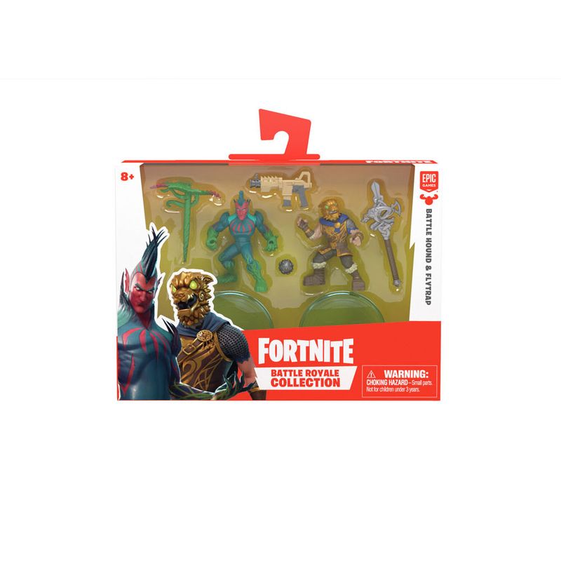 Mini-Figuras-Fortnite-Battle-Hound-e-Flytrap--Fun-Divirta-se