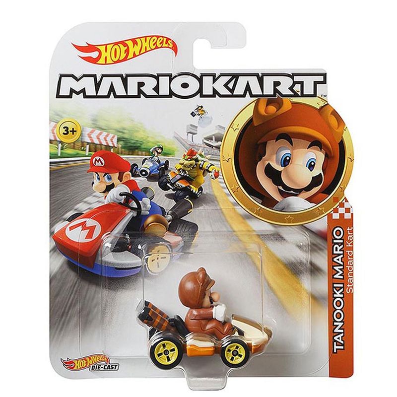 Carrinho-Hot-Wheels-Mario-Kart-Tanooki-Mario---Mattel-1