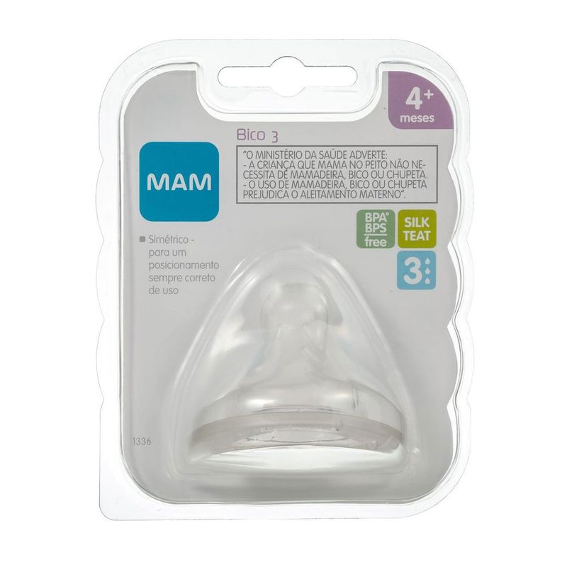 Bico-de-Mamadeira-Silicone-T3-Fluxo-Rapido---Mam