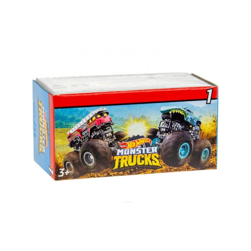 Carrinho-Hot-Wheels-Monster-Trucks-Mini-Surpresa---Mattel-