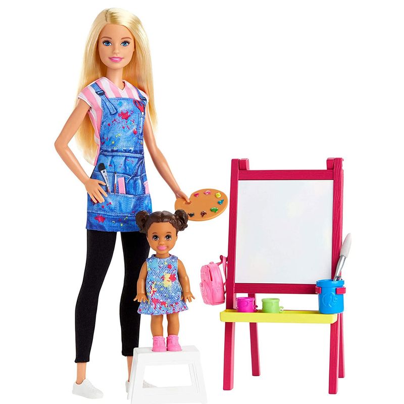Boneca-Barbie-Profissoes-Professora-de-Artes---Mattel