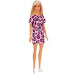 Barbie-FashionAndBeauty-Loira-Vestido-Rosa-Coracoes---Mattel