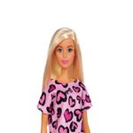 Barbie-FashionAndBeauty-Loira-Vestido-Rosa-Coracoes---Mattel