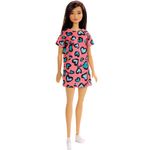 Barbie-Fashion-Beauty-Morena-Vestido-Salmao-Coracoes--Mattel