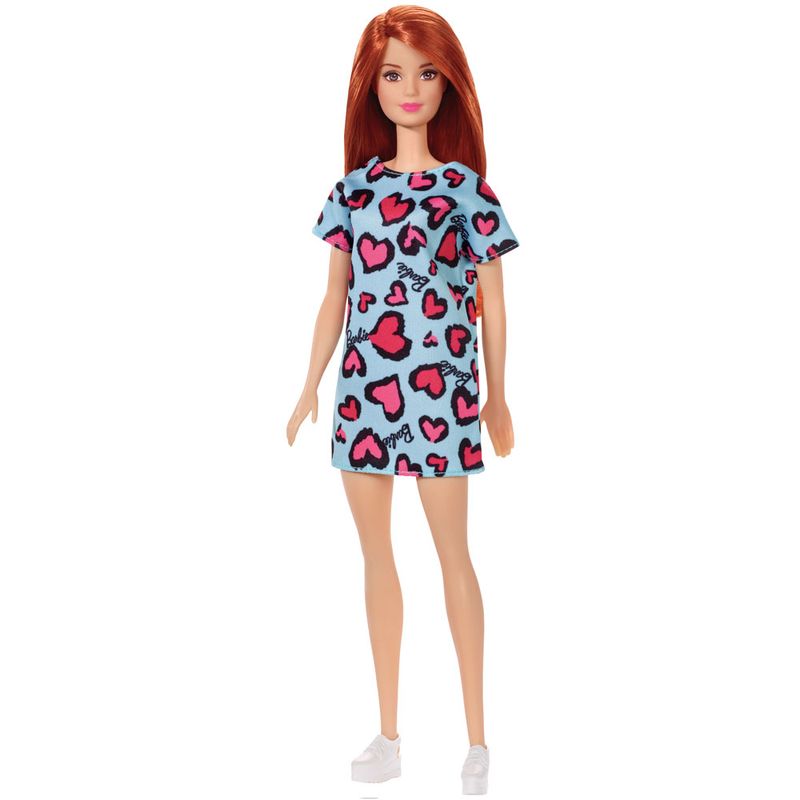 Barbie-Fashion-Beauty-Ruiva-Vestido-Azul-Coracoes---Mattel