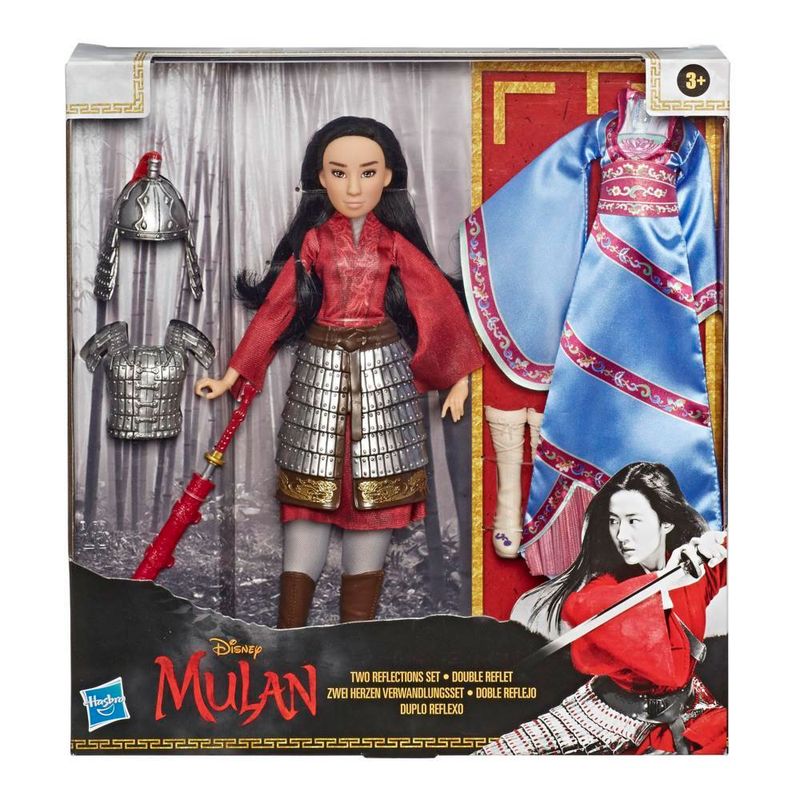 Boneca-Mulan-Disney-Deluxe-Duplo-Reflexo---Hasbro-3