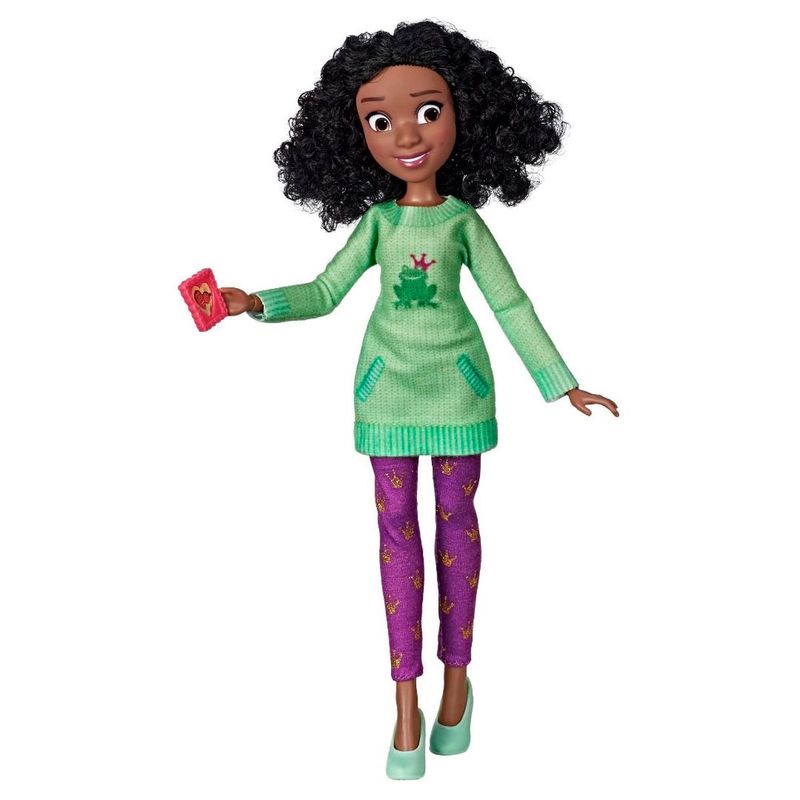 Boneca-Princesas-Disney-Tiana-Comfy-Squad---Hasbro