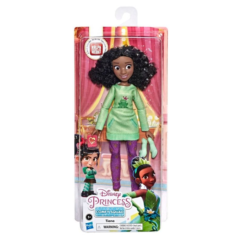 Boneca-Princesas-Disney-Tiana-Comfy-Squad---Hasbro-1