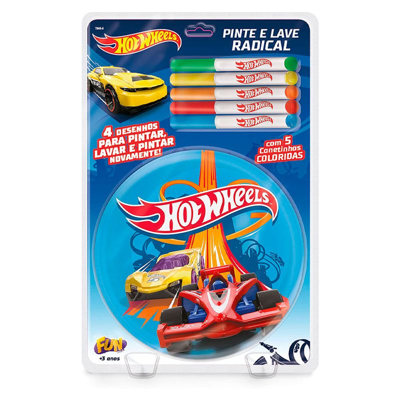 Livrinho-Pinte-e-Lave-Hot-Wheels---Fun-Divirta-Se