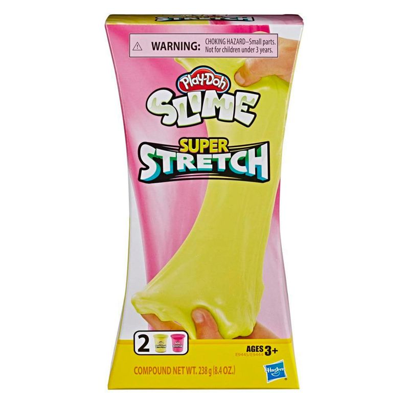 Play-Doh-Pack-Super-Stretch-Amarelo-e-Vermelho---Hasbro