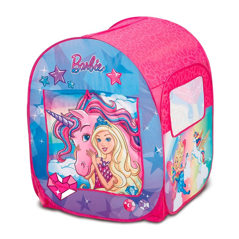 Barraca-Barbie-Mundo-dos-Sonhos-50-Bolinhas---Fun-Divirta-se-