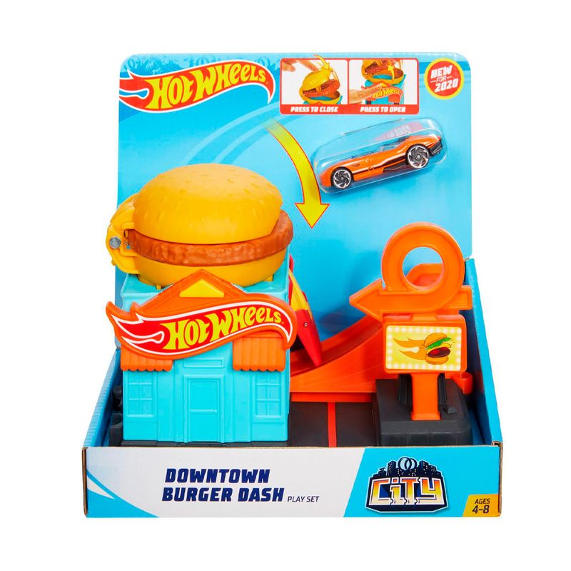 Conjunto-Pista-Hot-Wheels-Loja-de-Hamburguer---Mattel-5