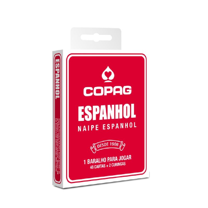 Baralho-Espanhol-Vermelho---Copag