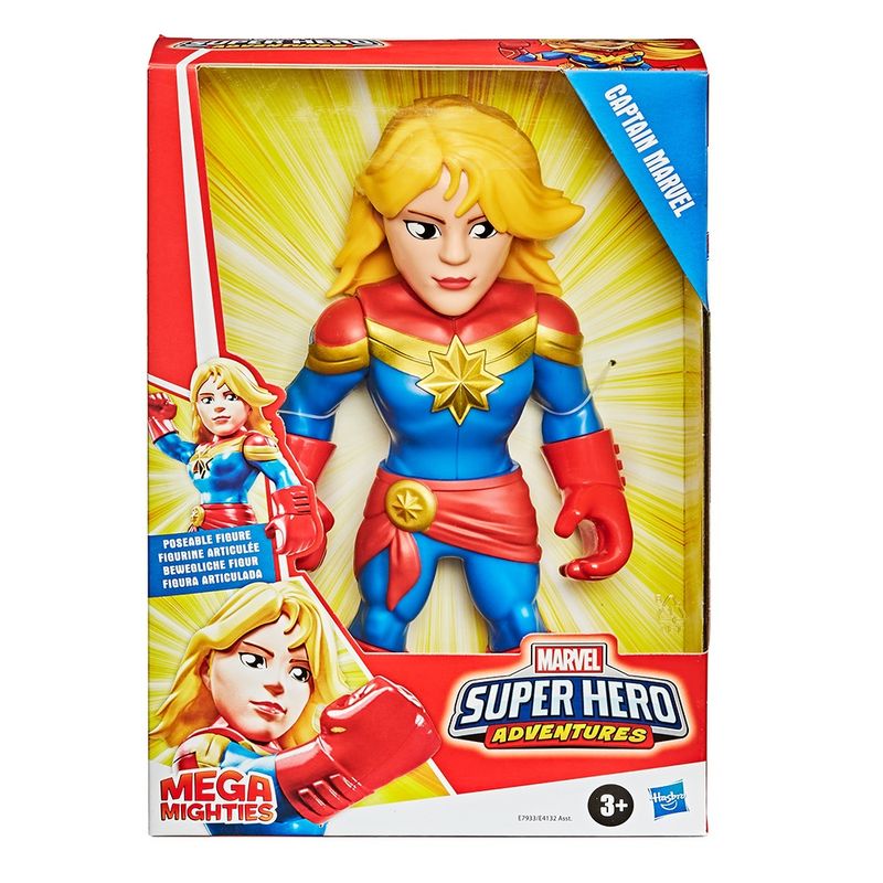 Figura-Capita-Marvel-Playskool-Hero---Hasbro