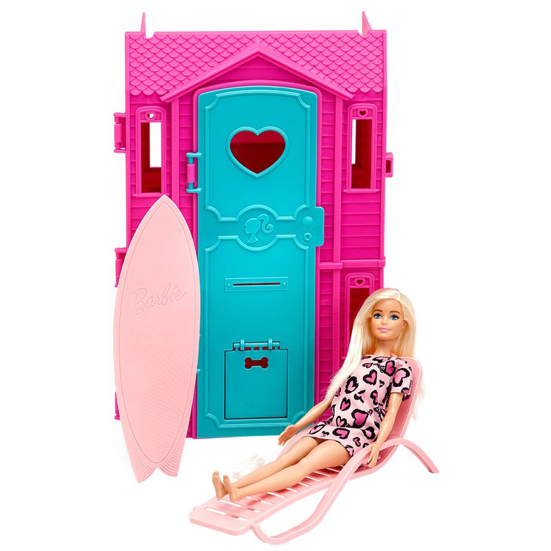 Barbie-Studio-de-Surf-Vestido-Rosa-Claro---Fun-Divirta-se