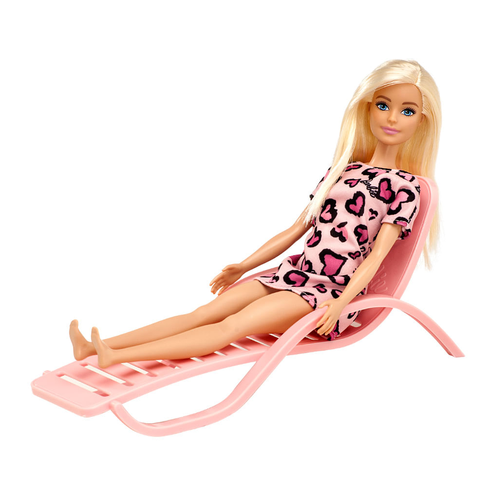 Boneca Barbie com Cenário - Surf Studio da Barbie - Fun Divirta-Se