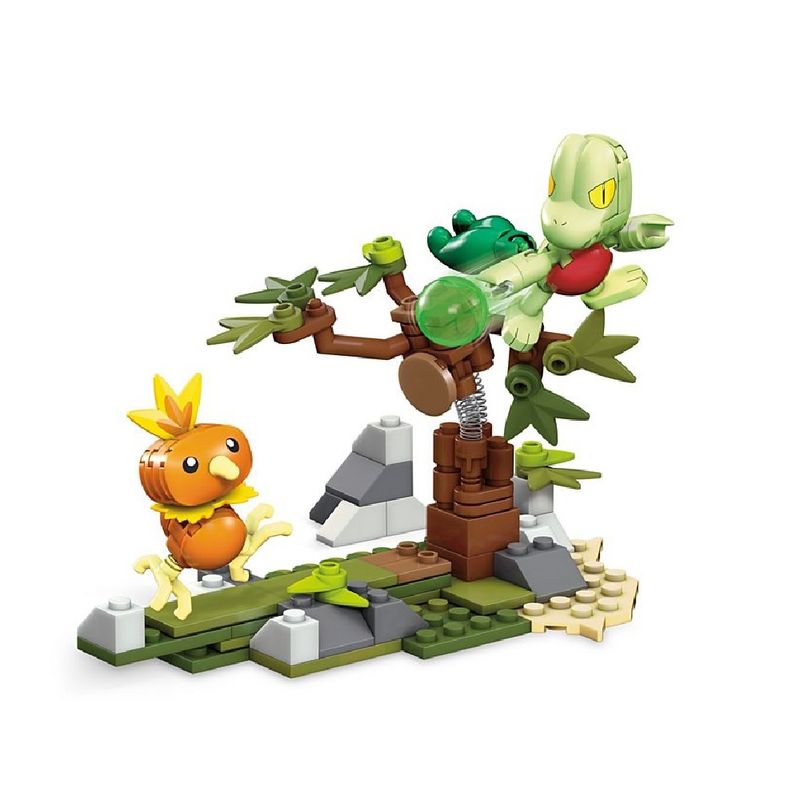Pokemon-Mega-Construx-Torchic-vs-Treeko---Mattel