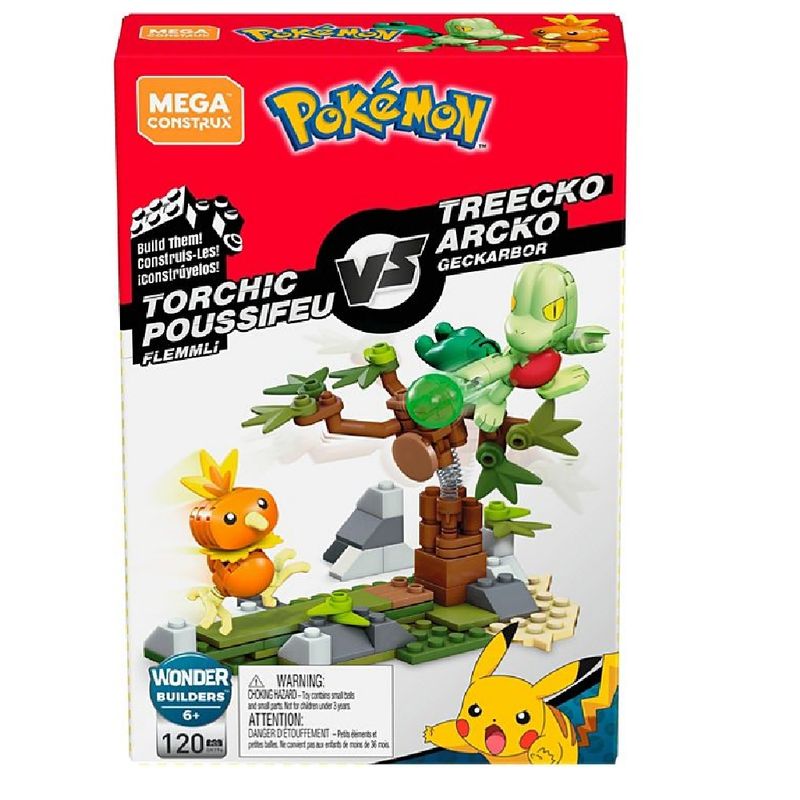 Pokemon-Mega-Construx-Torchic-vs-Treeko---Mattel