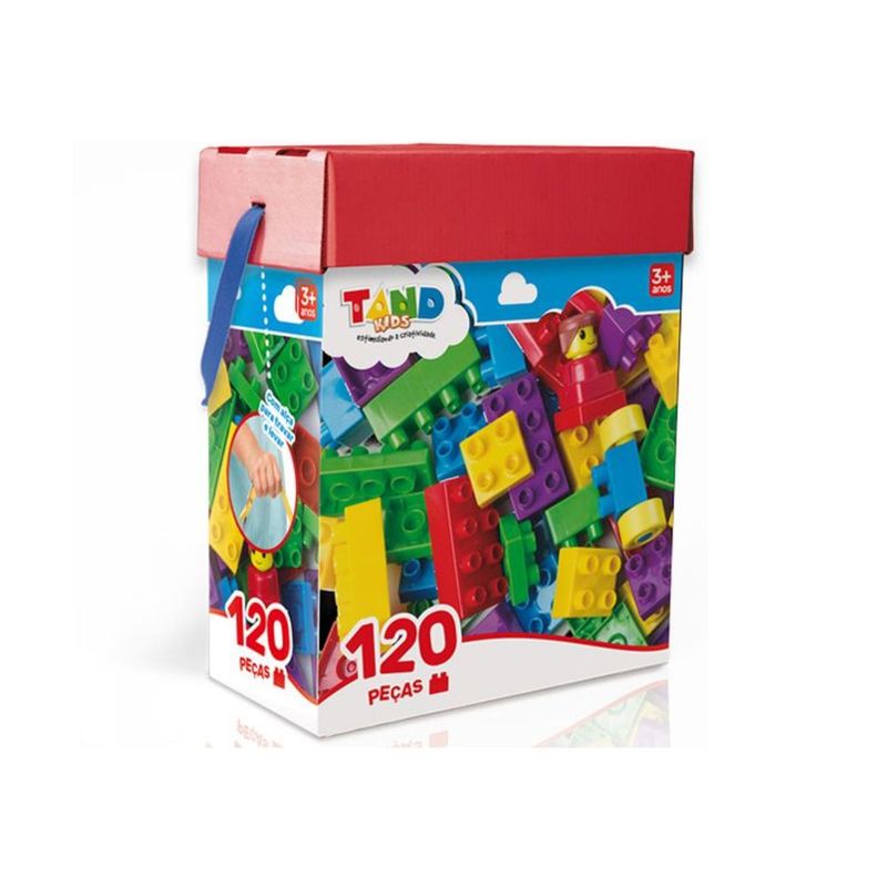 Blocos-de-Montar-Tand-Kids-Bau-com-120-pecas---Toyster