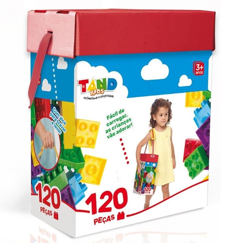 Blocos-de-Montar-Tand-Kids-Bau-com-120-pecas---Toyster