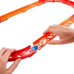 Pista-Hot-Wheels-Track-And-Builder-Curve-Pack---Mattel