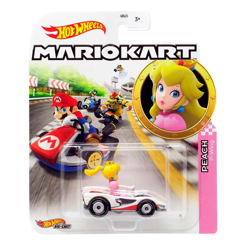 HotWheelsMarioKartPeachPWingMattel