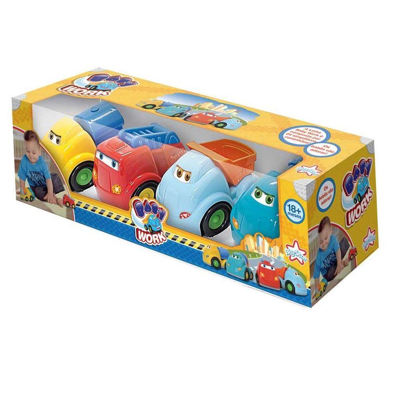 Carrinhos-Baby-Works-4-Pecas---Big-Star