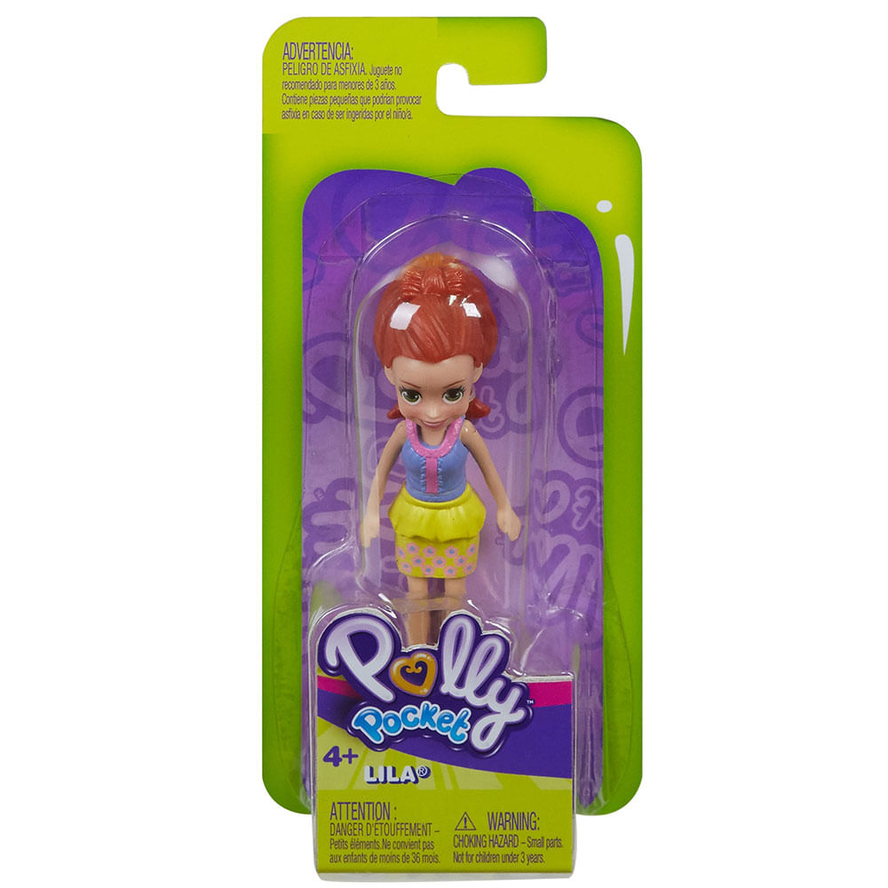 Polly Pocket Diversão Amigos Mini Boneca Colecionavel