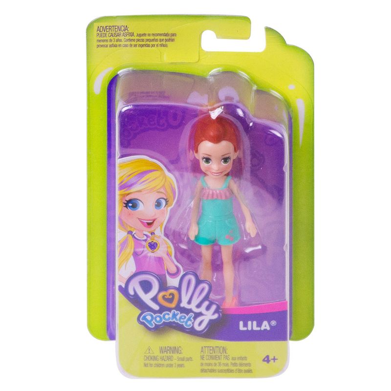 Polly-Pocket-Boneca-Basica-Lila---Mattel