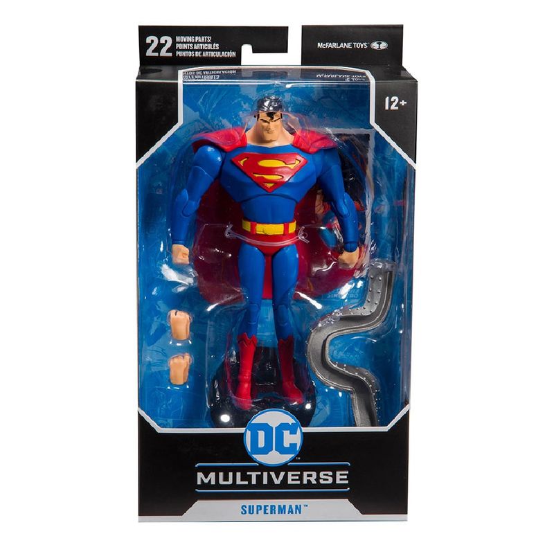 Boneco-DC-Comics-Animated-Superman---Fun-Divirta-se