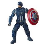 BONECO-MARVEL-LEGEND-MONTE-UMA-FIGURA-CAPITAO-AMERICA