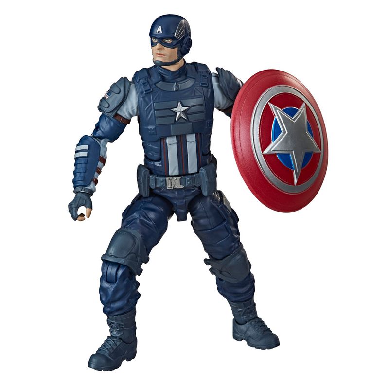 BONECO-MARVEL-LEGEND-MONTE-UMA-FIGURA-CAPITAO-AMERICA