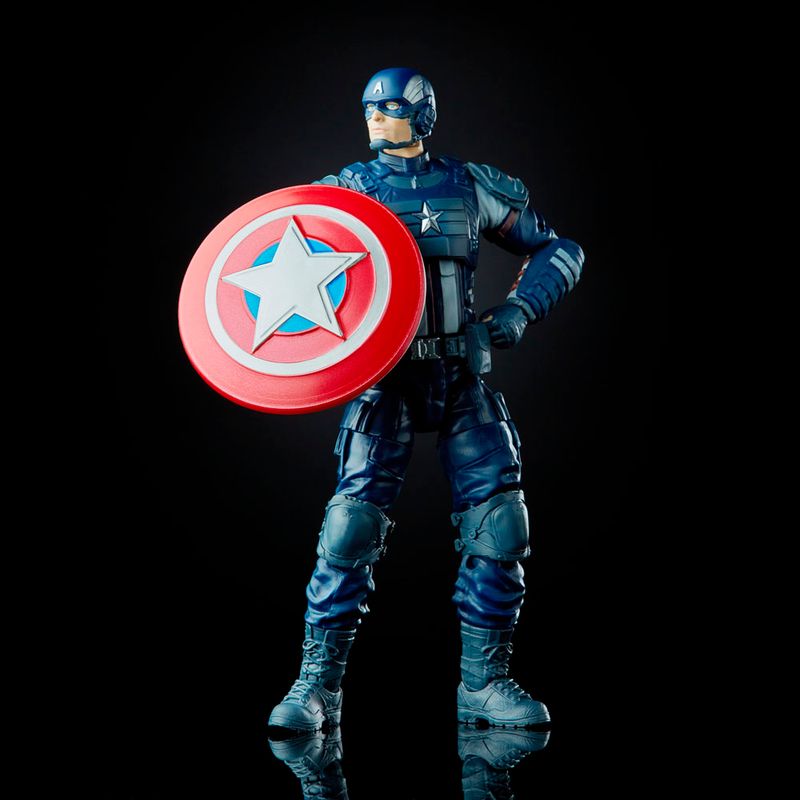 BONECO-MARVEL-LEGEND-MONTE-UMA-FIGURA-CAPITAO-AMERICA