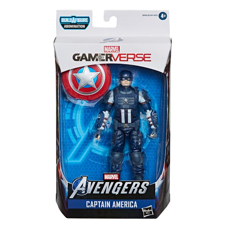 BONECO-MARVEL-LEGEND-MONTE-UMA-FIGURA-CAPITAO-AMERICA