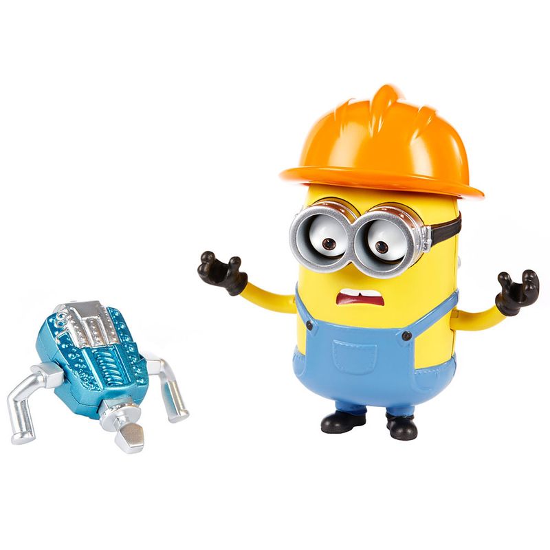 Figura-Minions-Barulhentos-e-Bagunceiros-Dave---Mattel