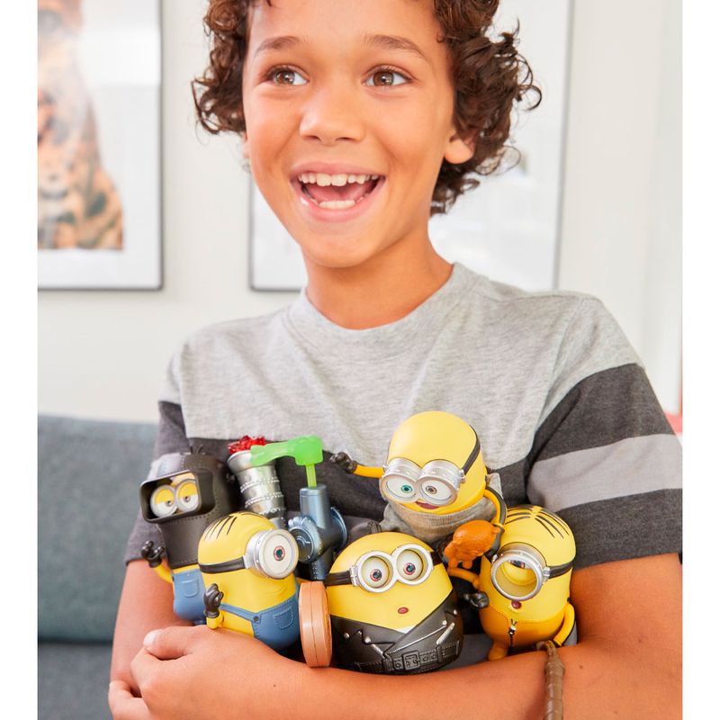 Figura-Minions-Travessos-Stuart-Mao-Pegajosa---Mattel-3