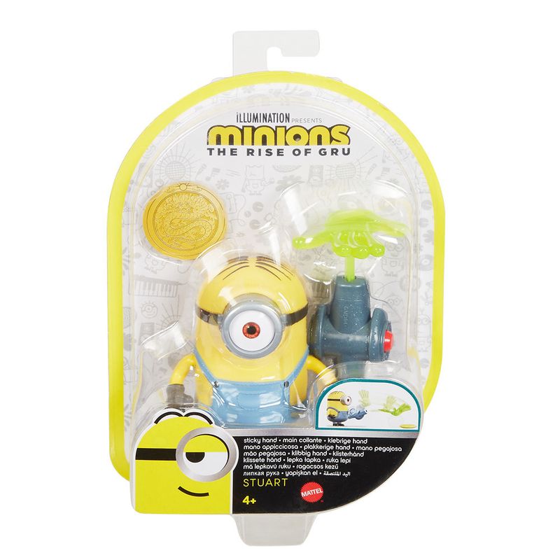 Figura-Minions-Travessos-Stuart-Mao-Pegajosa---Mattel-4