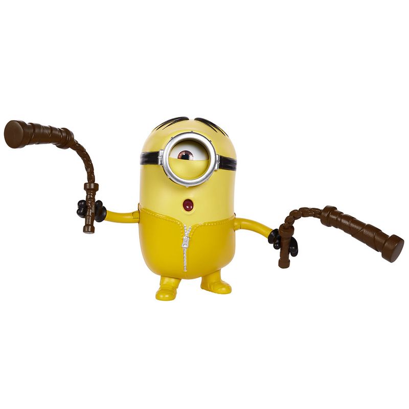 Figura-Minions-Travessos-Stuart-Com-Nunchaku---Mattel-