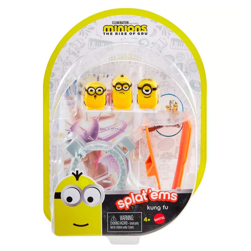 Minions-Splat-Ems-Multipack-Kung-Fu---Mattel-